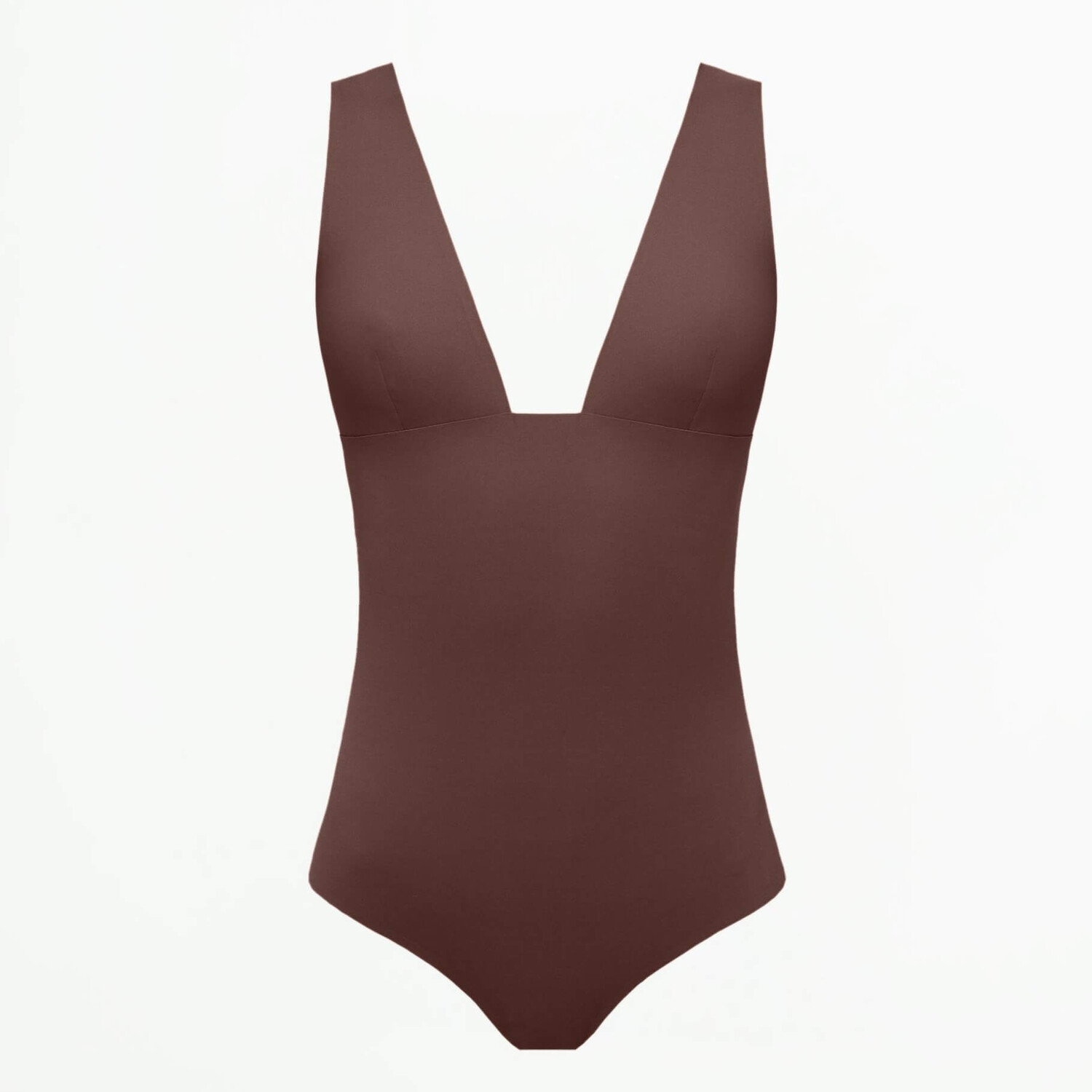 

Боди Zara Shapewear, коричневый