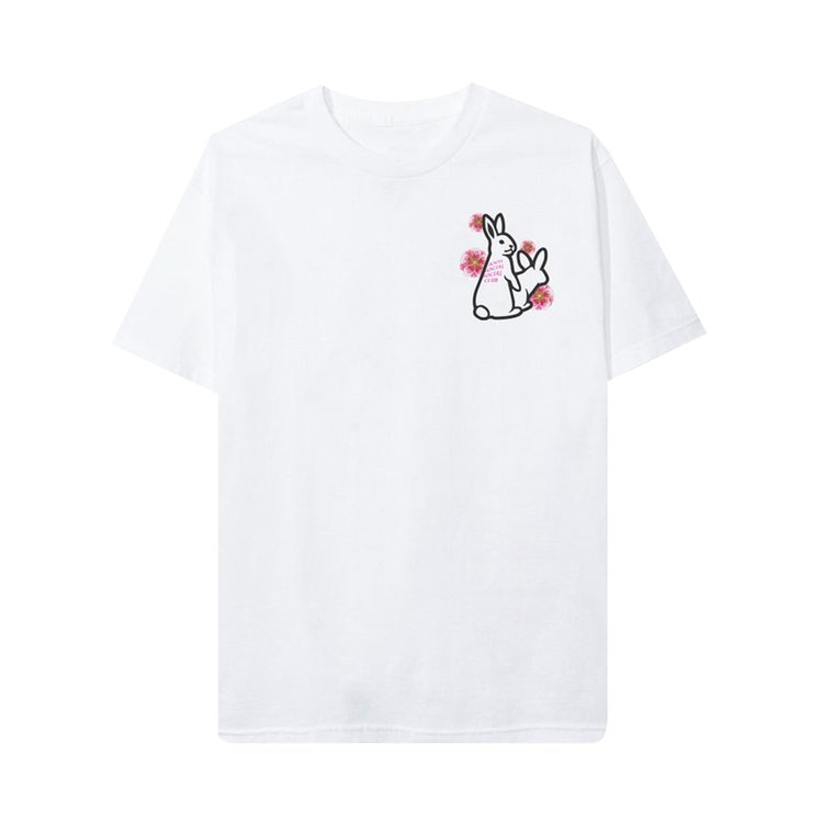 Футболка Anti Social Social Club x FR2 Lapin Tee 'White', белый - фото