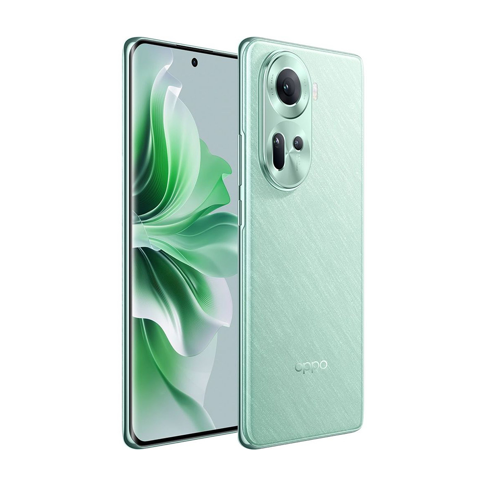 Смартфон Oppo Reno 11 Global, 12 ГБ/256 ГБ, 2 Nano-SIM, зеленый – купить с  доставкой из-за рубежа через платформу «CDEK.Shopping»