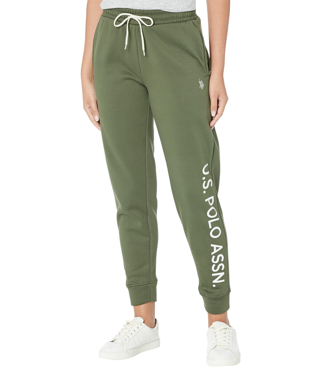 

Брюки U.S. POLO ASSN., USPA Print Joggers