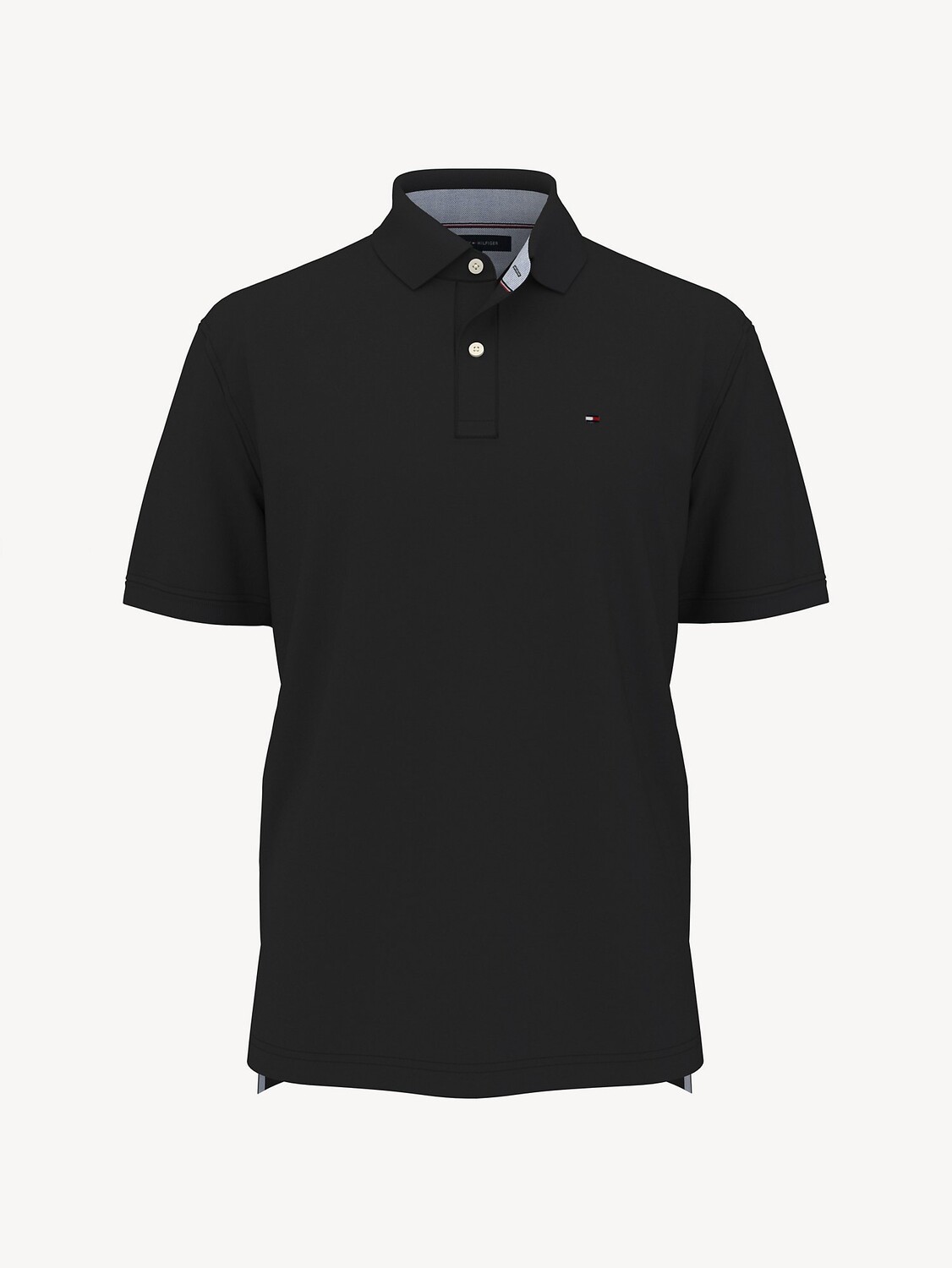 

Футболка-поло Tommy Hilfiger Classic Fit Pique, черно-коричневый