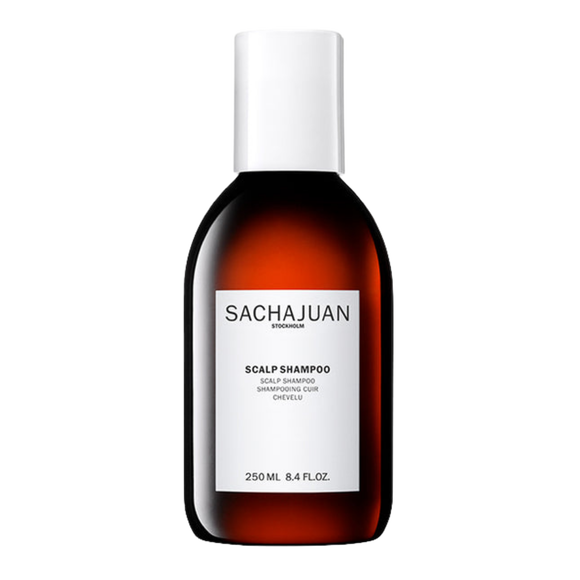 Sachajuan Scalp Shampoo очищающий шампунь для кожи головы, 250 мл шампунь для чувствительной кожи головы 250 мл sachajuan scalp shampoo