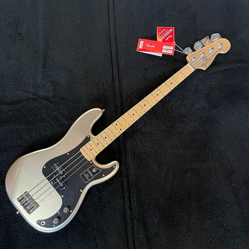 

Fender 75th Anniversary Precision Bass MN Diamond Anniversary 8lbs, 10oz 75th Anniversary Precision Bass MN