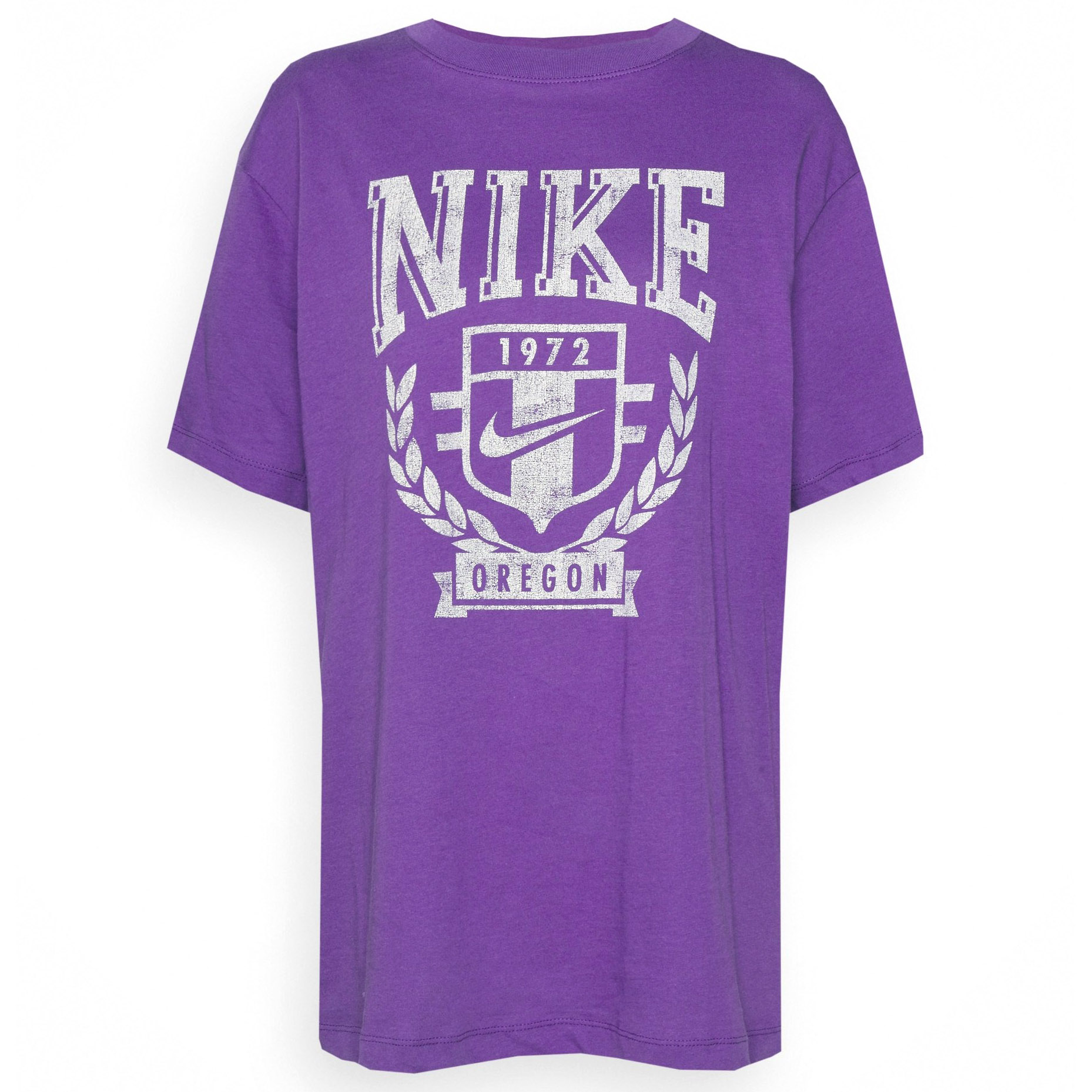 Футболка Nike Sportswear W NSW BF VRSTY, фиолетовый