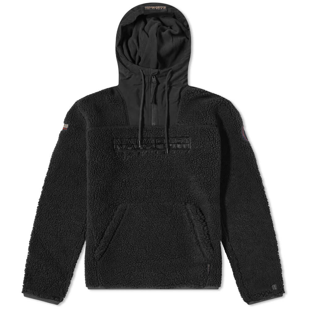 

Толстовка Napapijri Teide Popover Fleece Hoody, Черный