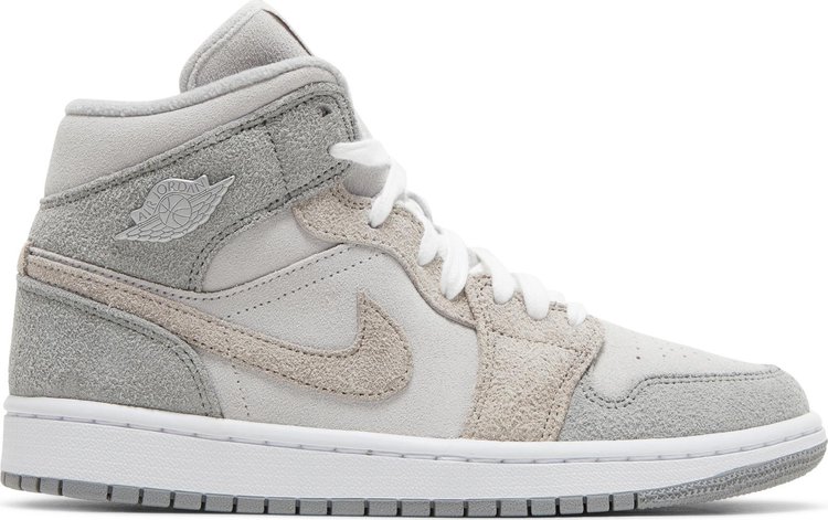 Nike air jordan sale 1 mid particle grey