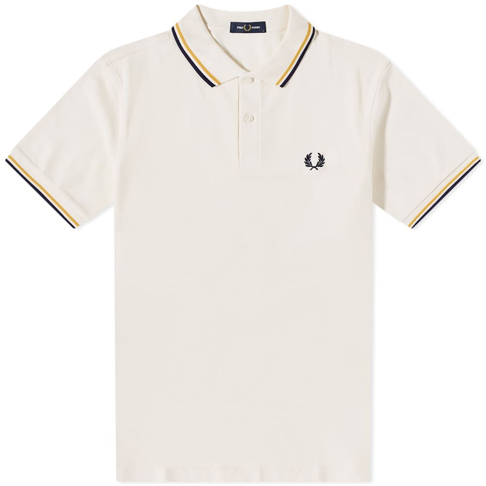 

Футболка Fred Perry Slim Fit Twin Tipped Polo