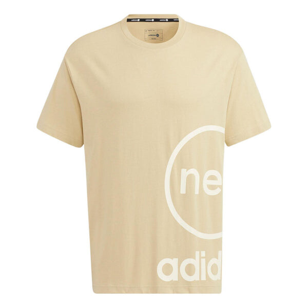 

Футболка Adidas neo logoT, Бежевый