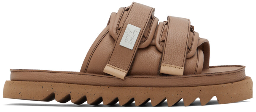 

Мотоциклетные сандалии Tan Suicoke Edition Marsèll