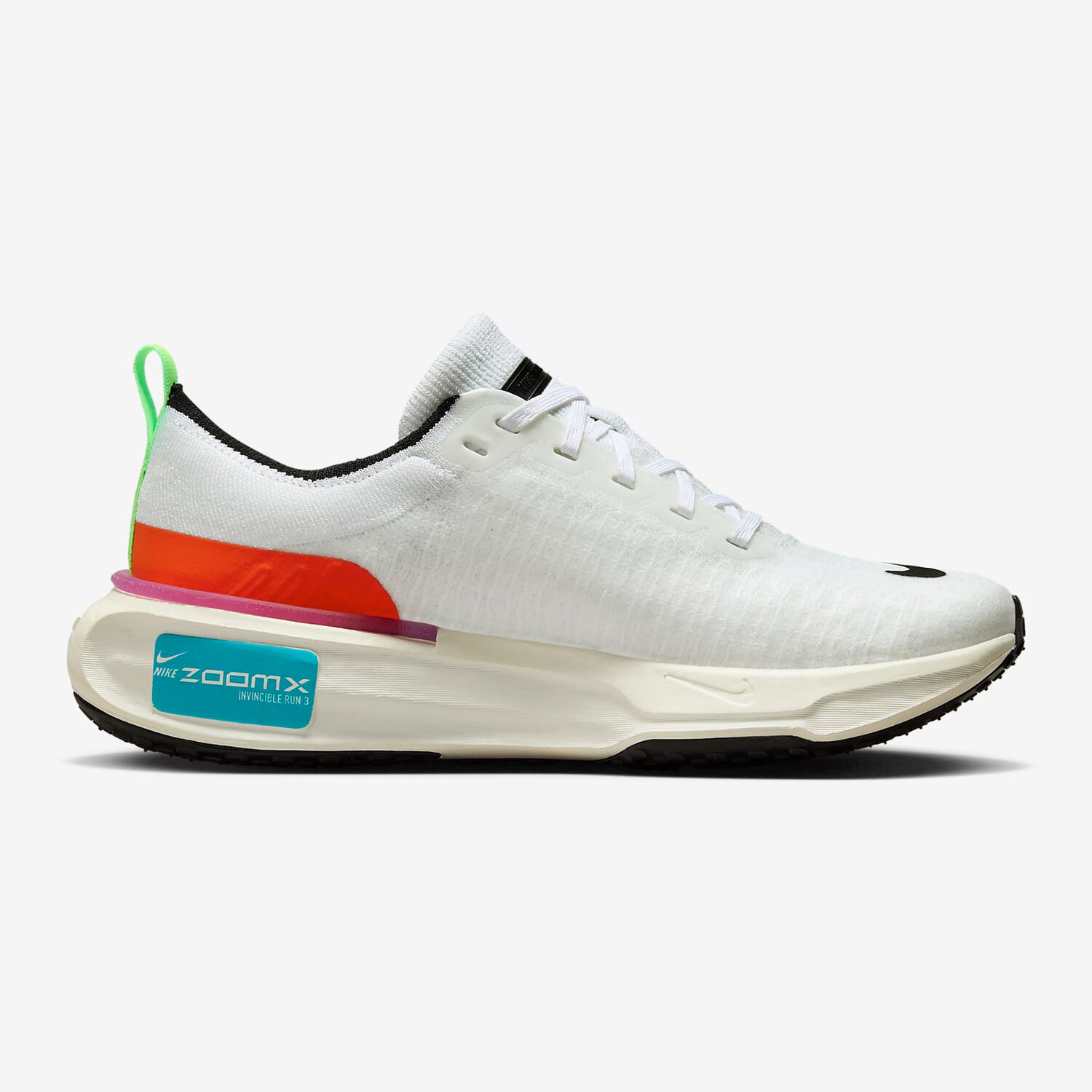 

Кроссовки Nike Invincible 3 SE Men's Road Running, белый/мультиколор