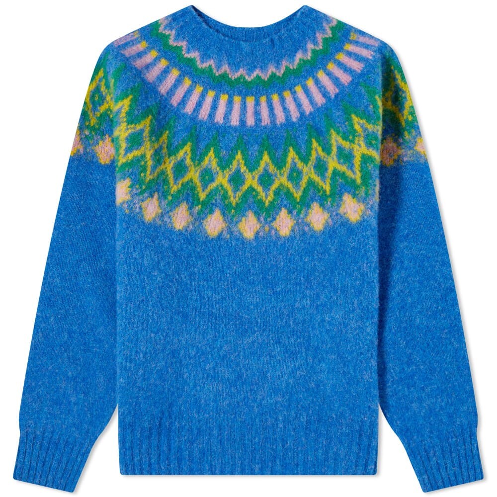 

Джемпер Howlin' Disco Circus Fairisle Knit