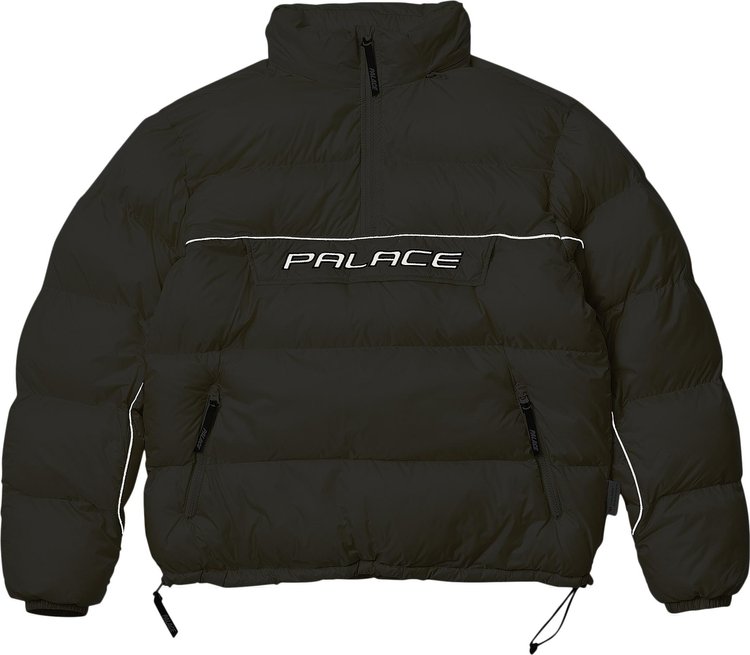 Куртка Palace Pertex P90 Puffa Jacket 'Black', черный