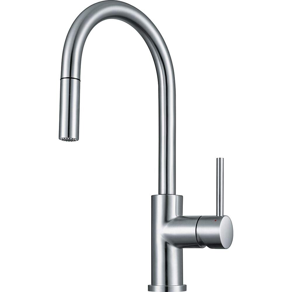 

Смеситель для Подготовки к Распылению Franke FFP3350 Eos Pull Down, stainless steel