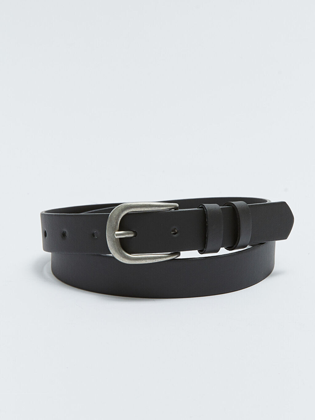 

Плоский женский ремень с имитацией кожи LCW Accessories