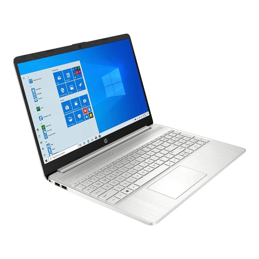 Ноутбук HP 15-ef1013dx 15.6" FullHD 8ГБ/512ГБ, серебряный, английская клавиатура - фото