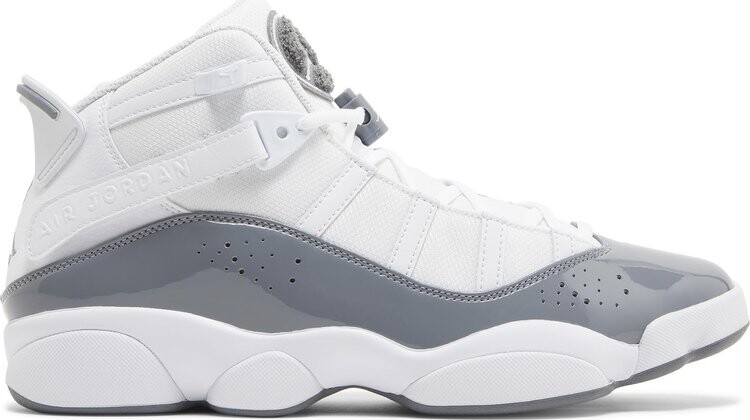 

Кроссовки Jordan 6 Rings White Cool Grey, белый