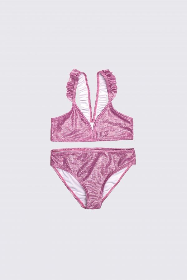 

Купальник Coccodrillo из двух частей розовый