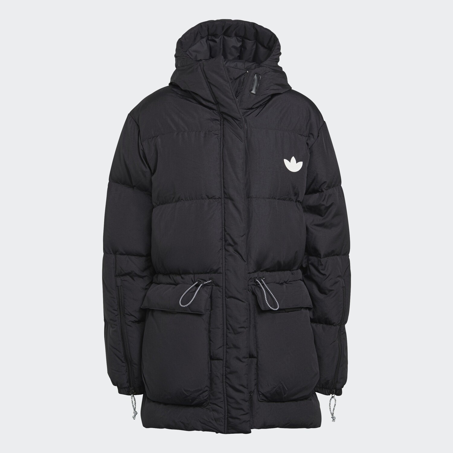

Пуховик Adidas Originals Fashion, черный