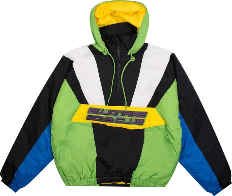 Куртка Billionaire Boys Club Startup Jacket 'Green/White', зеленый
