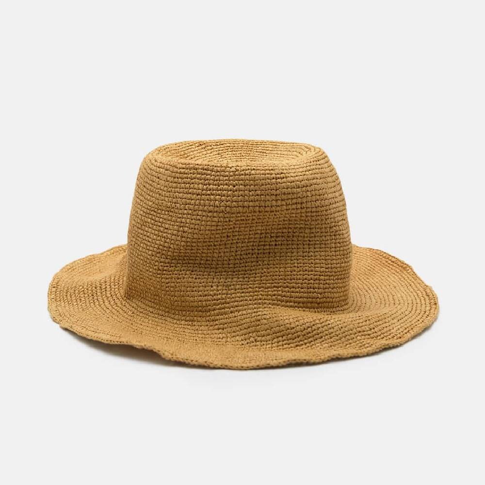 

Шляпа Pull&Bear Raffia, бежевый