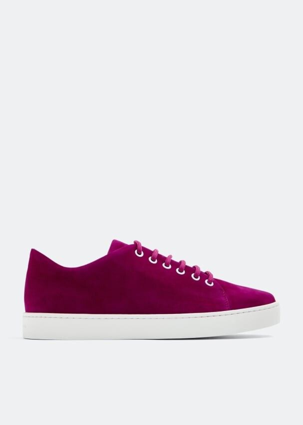 

Кроссовки MANOLO BLAHNIK Semanada sneakers, розовый