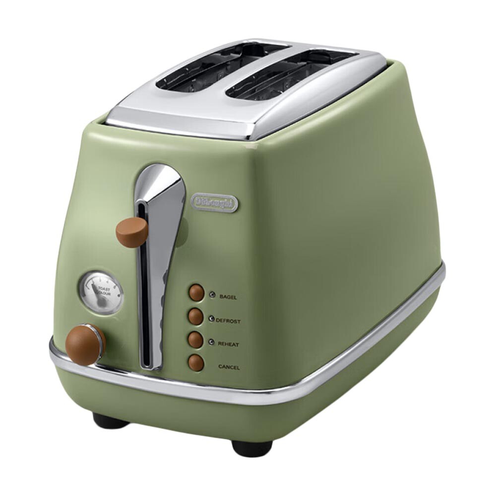 

Тостер DeLonghi Icona Vintage CTO2003, зеленый