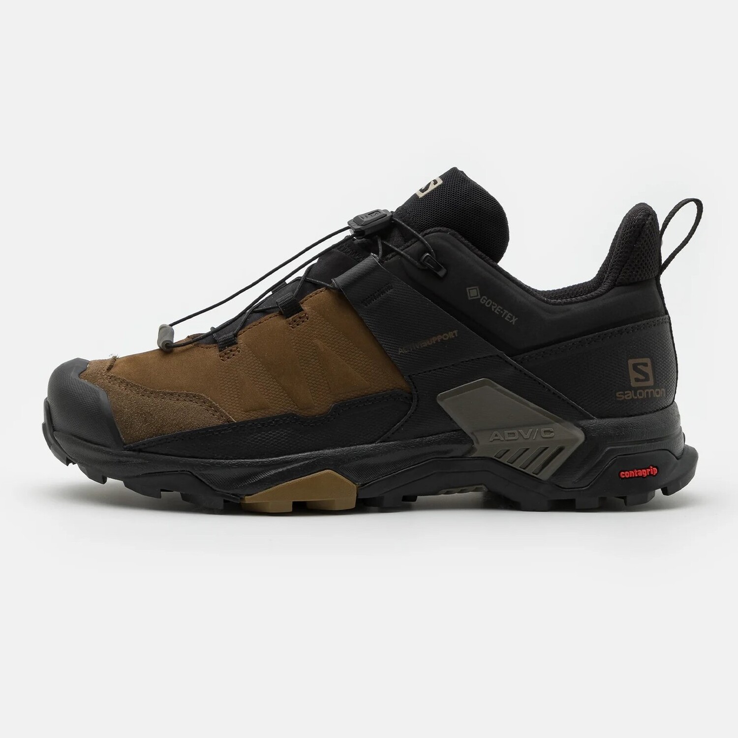 

Походные кроссовки Salomon x Ultra 4 GTX, черный/коричневый