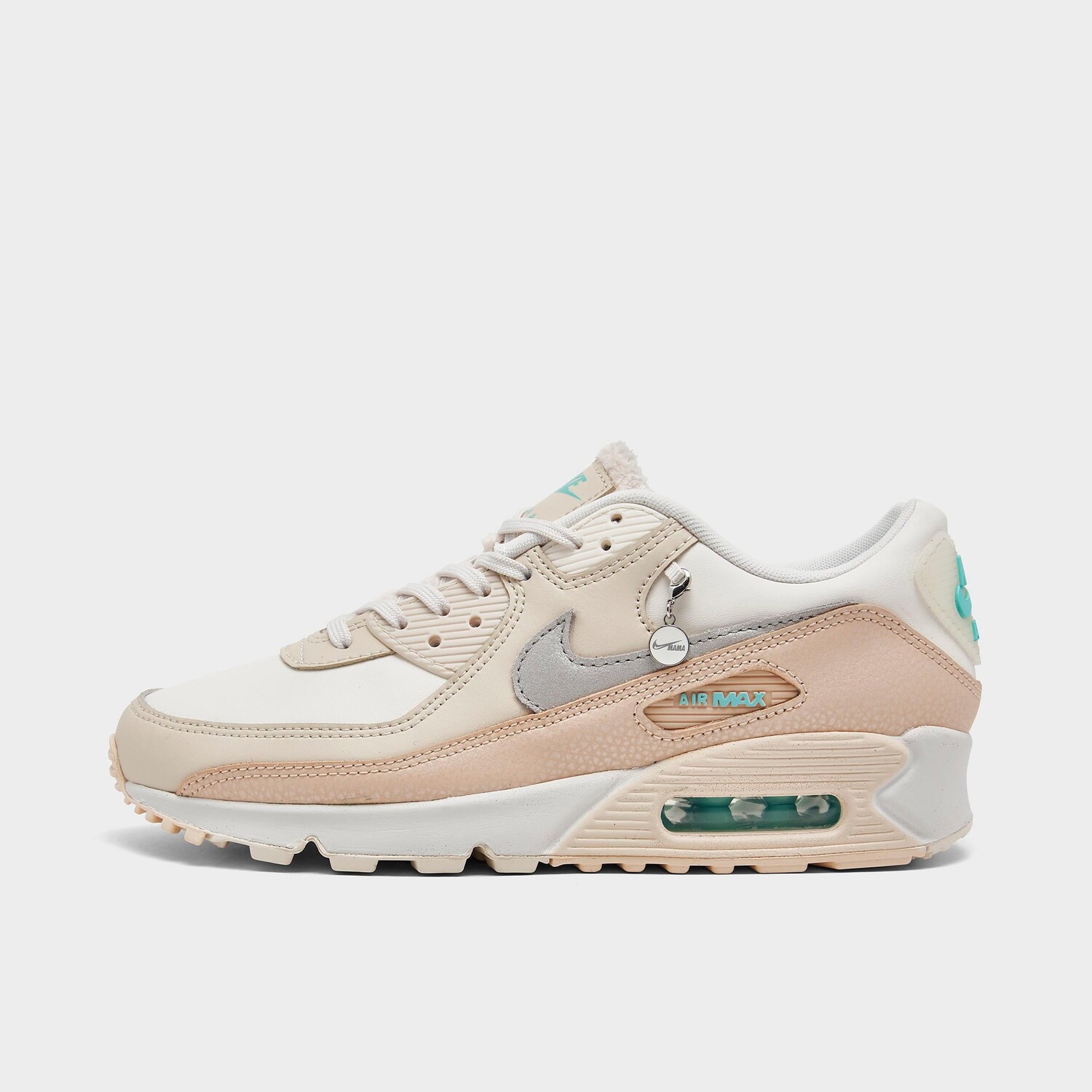 

Женская повседневная обувь Nike Air Max 90 SE Mama, бежевый