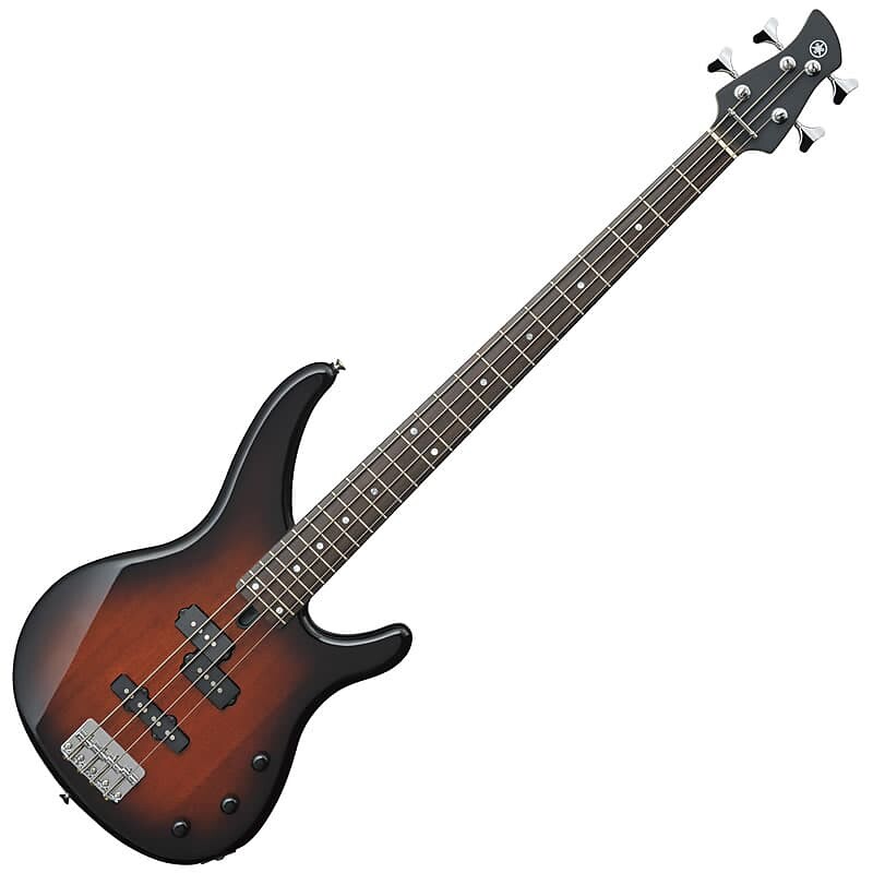 

Бас-гитара Yamaha TRBX174 — старая скрипка Sunburst TRBX174OVS