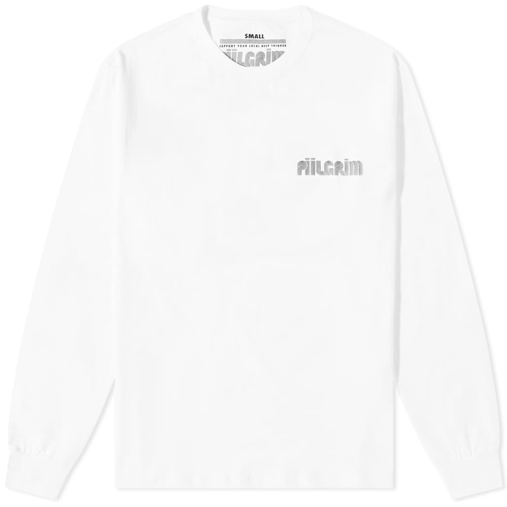 

Футболка Piilgrim Long Sleeve Infinity Tee, Белый