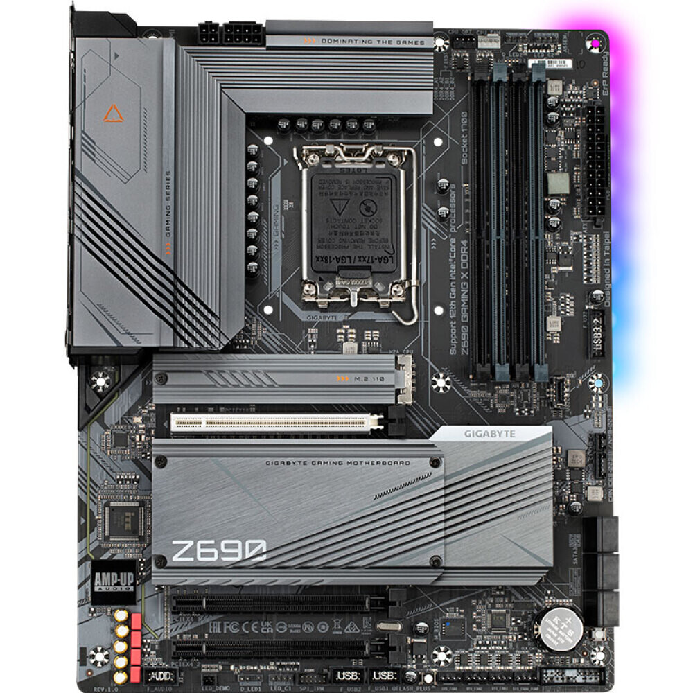 

Материнская плата Gigabyte Z690 GAMING X DDR4, LGA1700