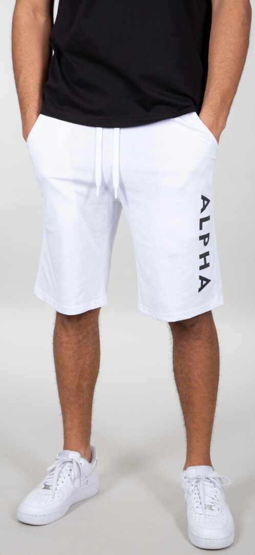 

Шорты Alpha Industries Jersey, белые
