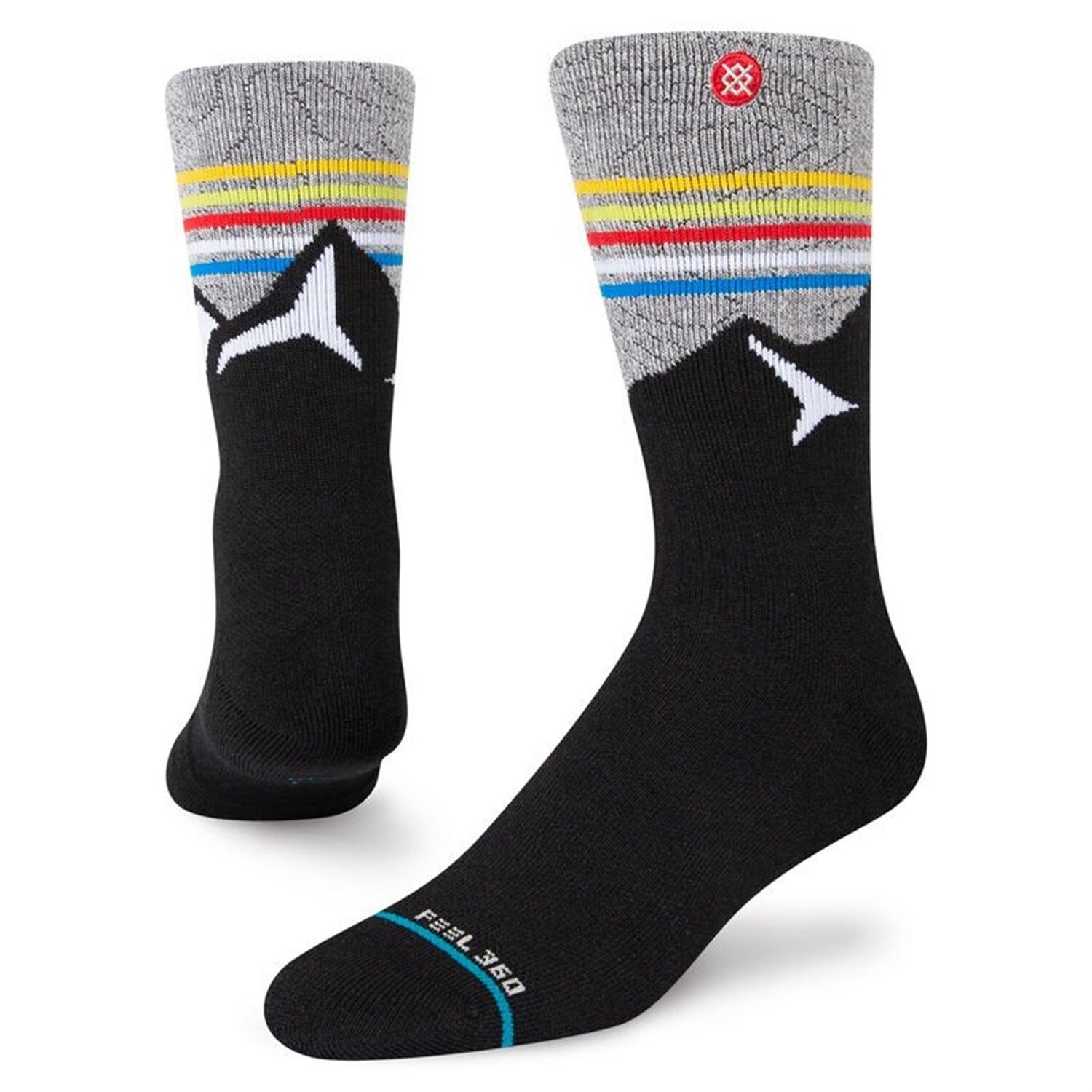 

Походные носки Stance Jimmy Chin Peak, серый