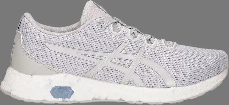 

Лимитированные кроссовки wmns hyper gel yu 'glacier grey silver' Asics, серый