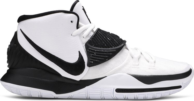 All white kyrie shoes best sale