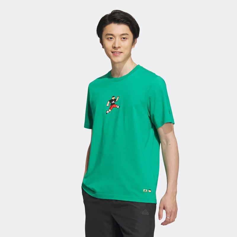 

Футболка Adidas Professional Sports Training Seebin Short Sleeve, зеленый