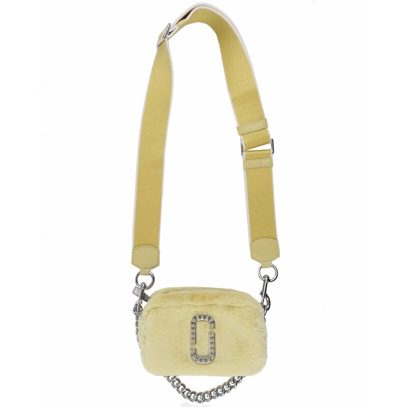 

Сумка кросс-боди Marc Jacobs Snapshot, желтый