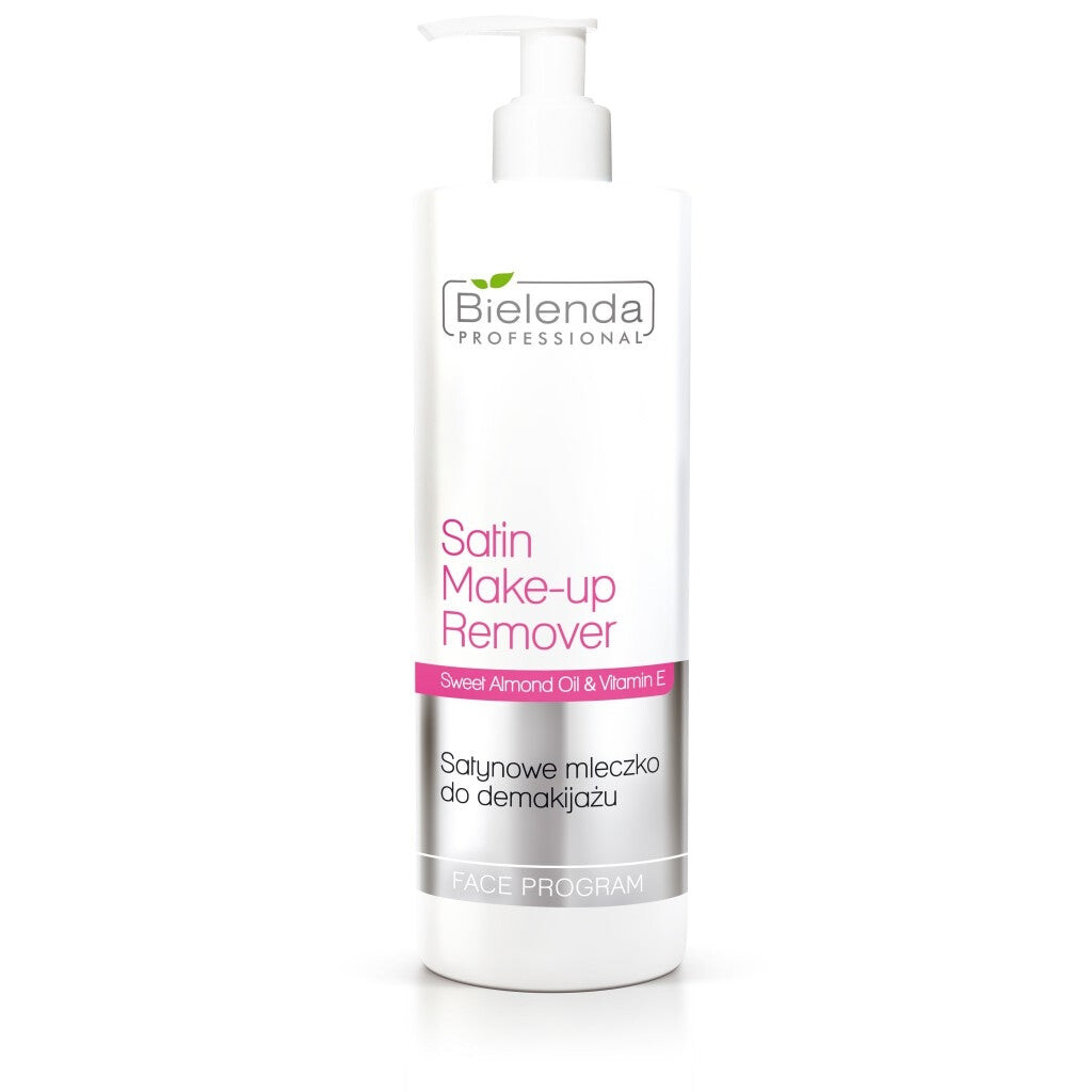 

Bielenda Professional Атласное молочко для снятия макияжа Satin Make-Up Remover 500мл