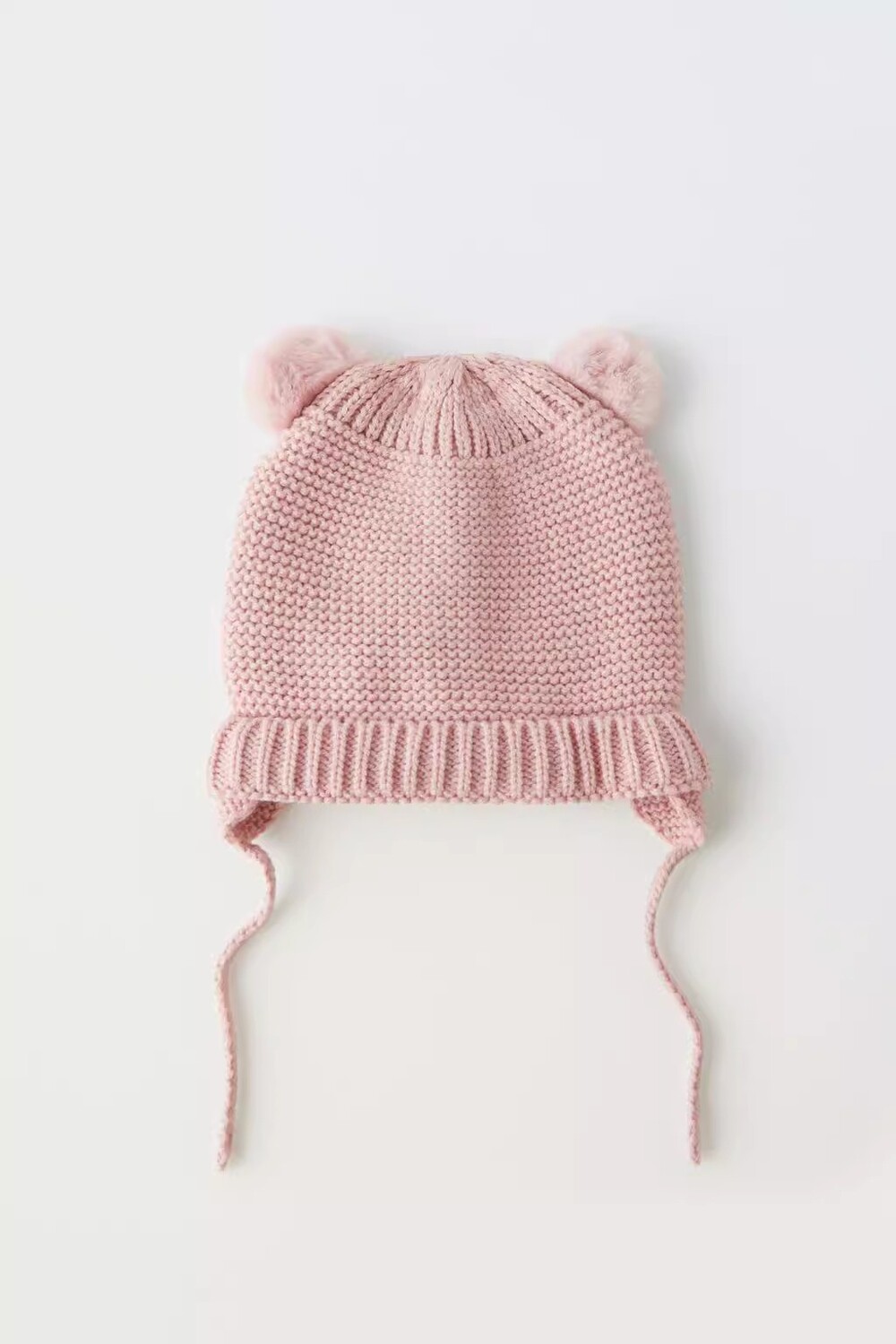 

Шапка ZARA Knit, розовый