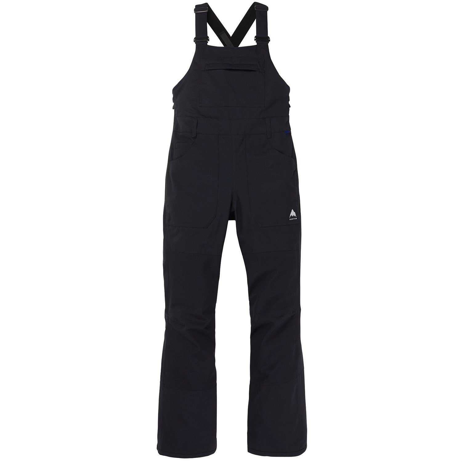 Брюки женские Burton Avalon Stretch Tall Bib, черный - фото