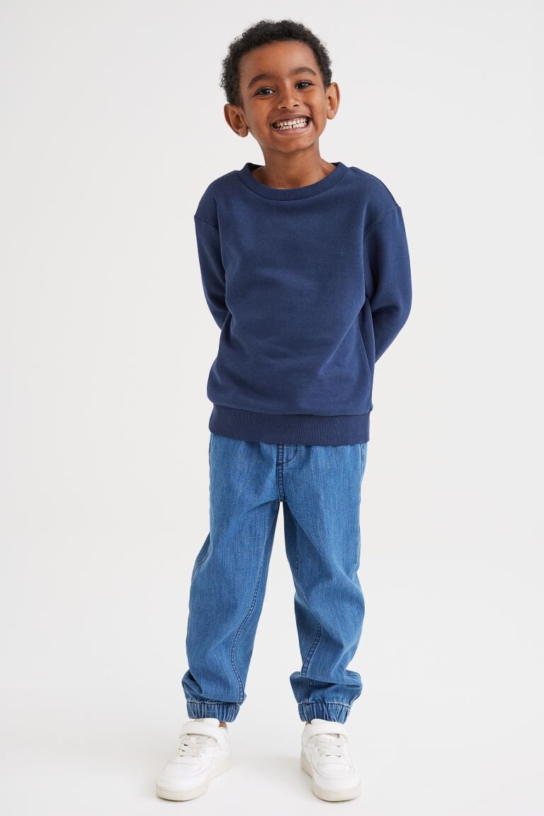 

Джинсовые джоггеры H&M