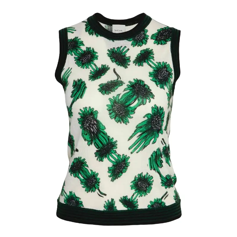 

Топ Paul Smith Vest, зеленый