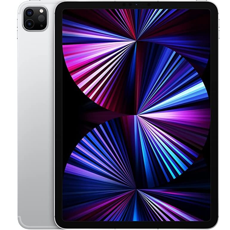 Планшет Apple iPad Pro 11 (2021), 16 ГБ/1024 ГБ, Wi-Fi + Cellular, Silver планшет apple ipad pro 11 2022 wi fi 128gb space grey mnxd3