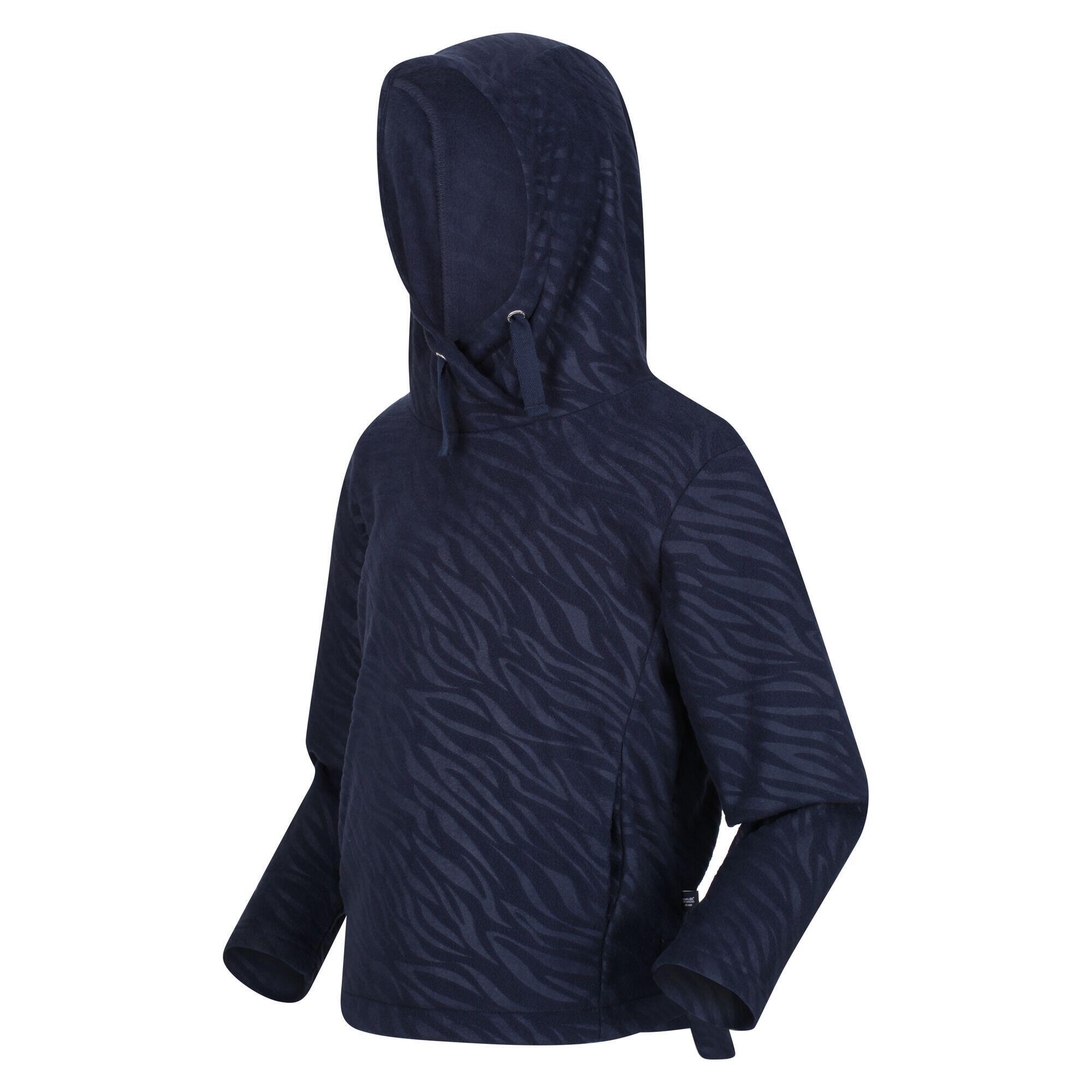 Флисовая куртка Regatta Kalina для детей, темно-синий