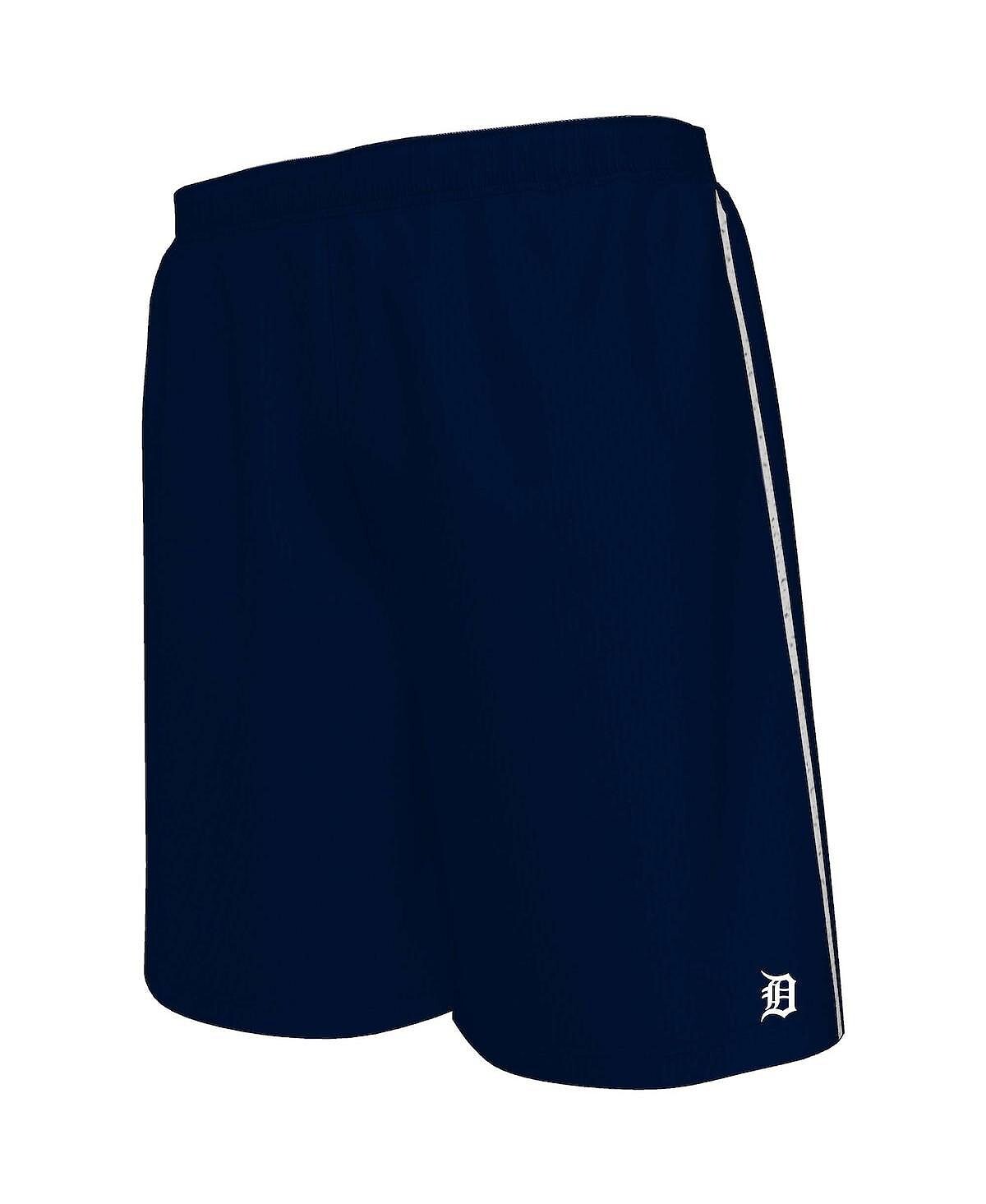 

Мужские темно-синие шорты detroit tigers big tall mesh Majestic, синий