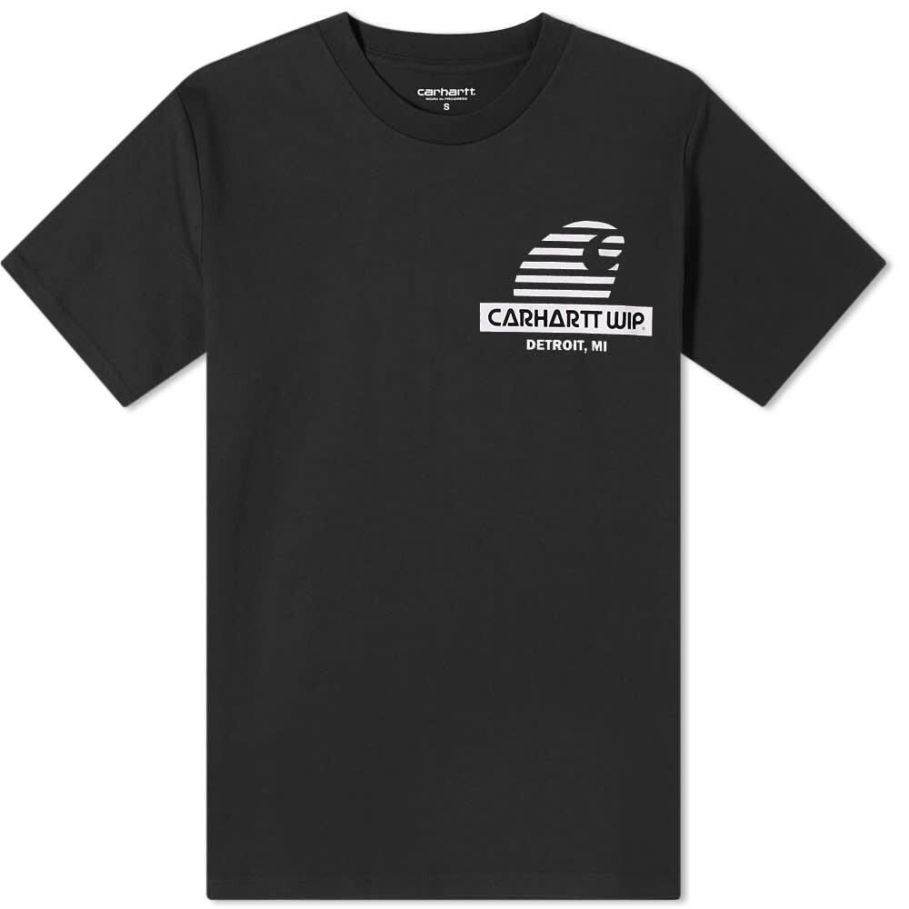 

Футболка Carhartt WIP Mechanic Tee, Черный