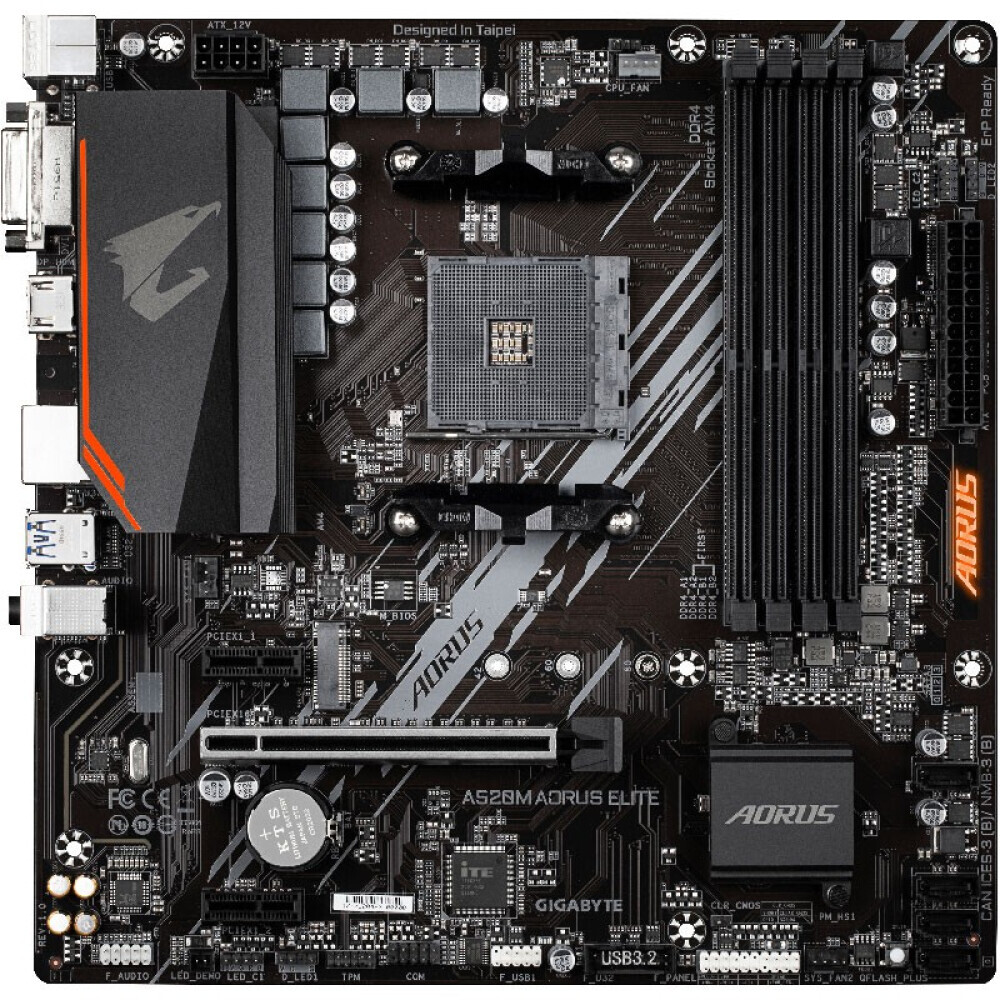 

Материнская плата Gigabyte A520M AORUS ELITE