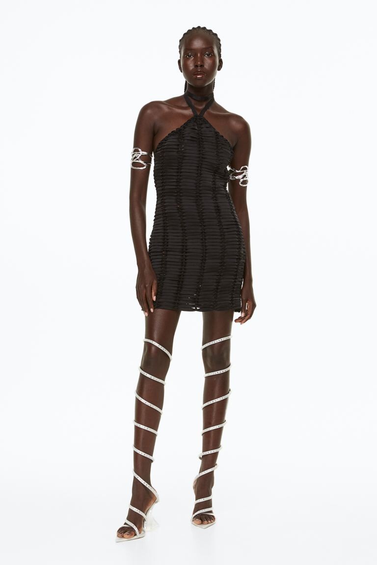 

Маленькое черное платье H&M, черный