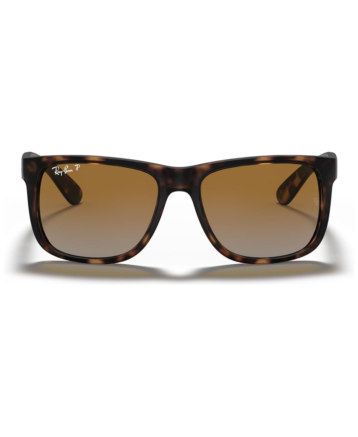 цена Поляризованные солнцезащитные очки justin gradient rb4165 Ray-Ban, мульти