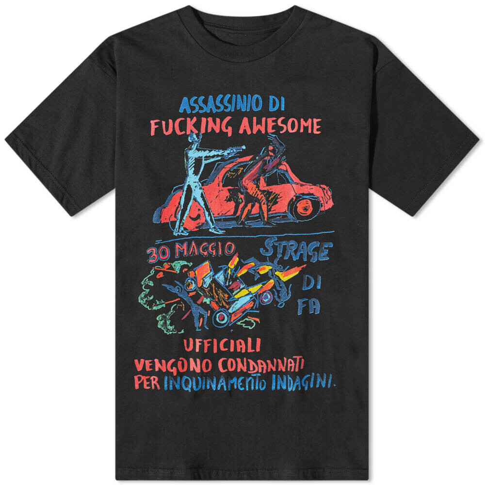 

Футболка f*cking Awesome Car Explosion Tee
